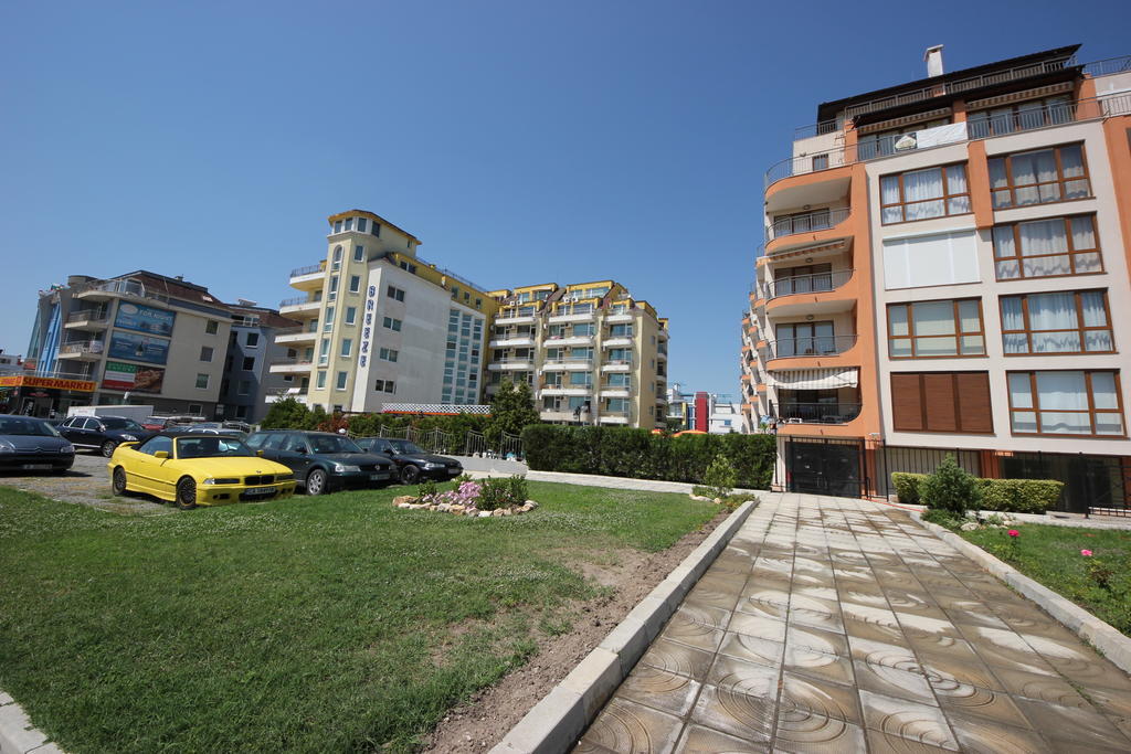 Menada Sea Regal Apartments Slantchev Briag Extérieur photo
