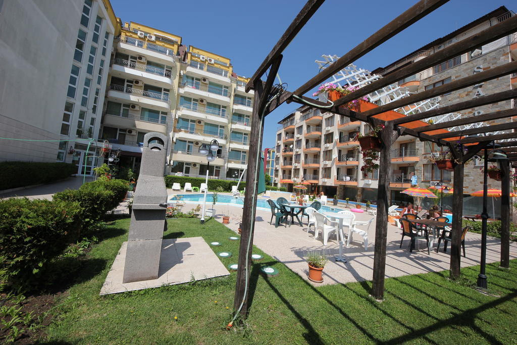 Menada Sea Regal Apartments Slantchev Briag Extérieur photo