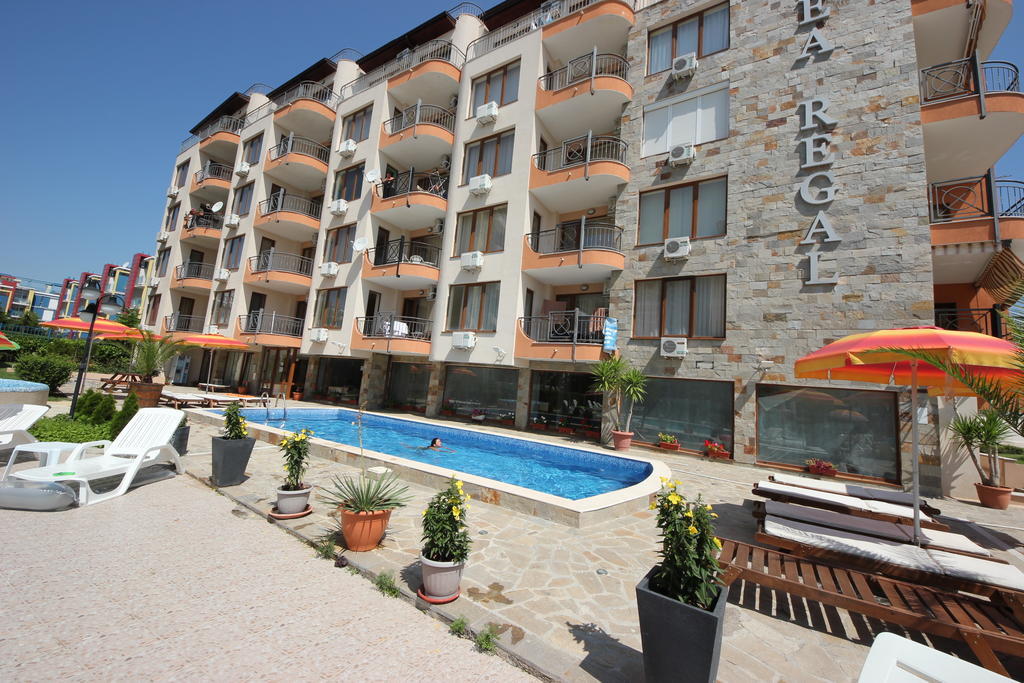 Menada Sea Regal Apartments Slantchev Briag Extérieur photo