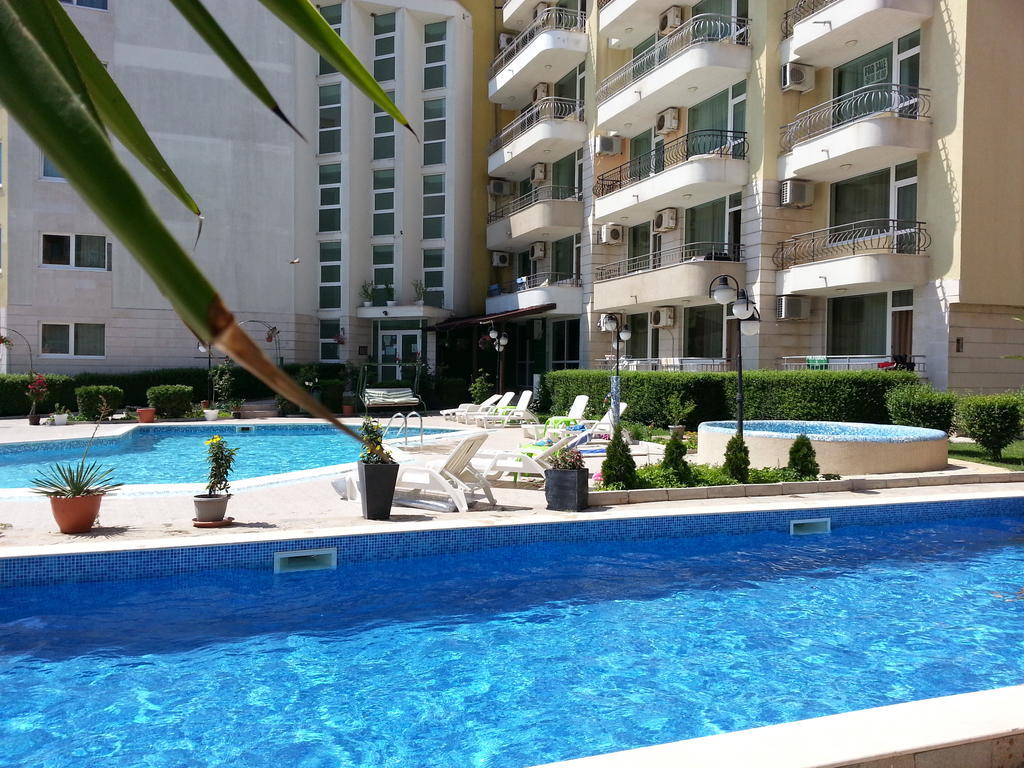 Menada Sea Regal Apartments Slantchev Briag Extérieur photo