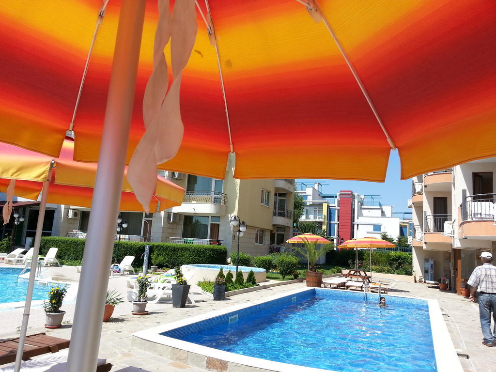 Menada Sea Regal Apartments Slantchev Briag Extérieur photo