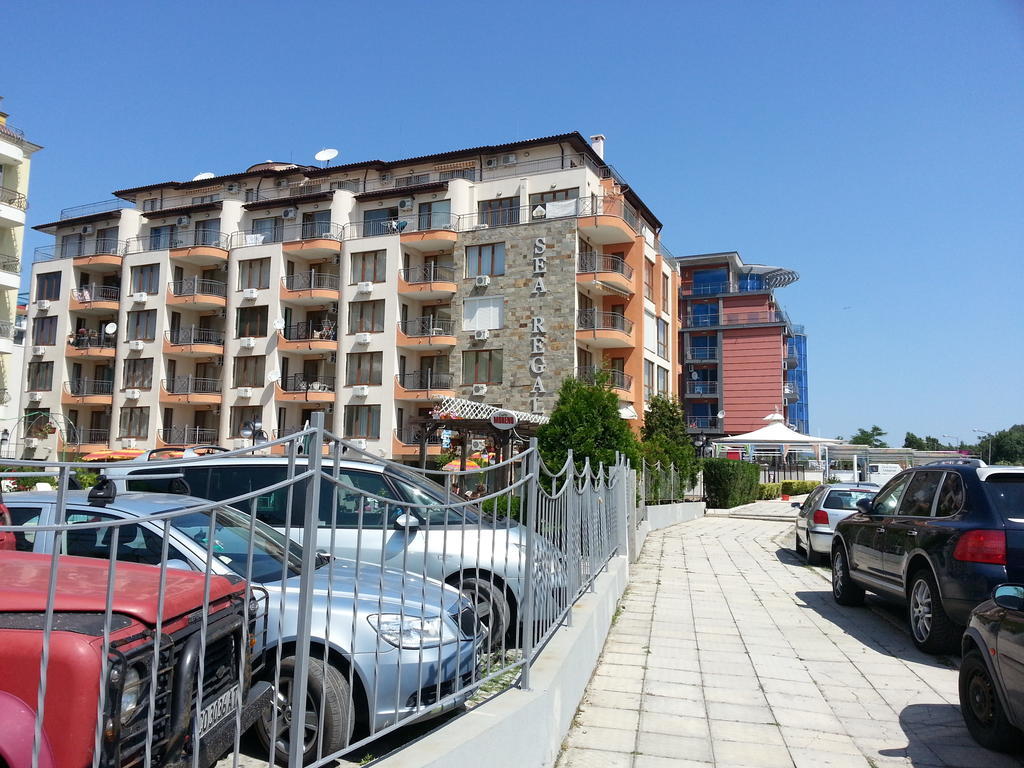 Menada Sea Regal Apartments Slantchev Briag Extérieur photo