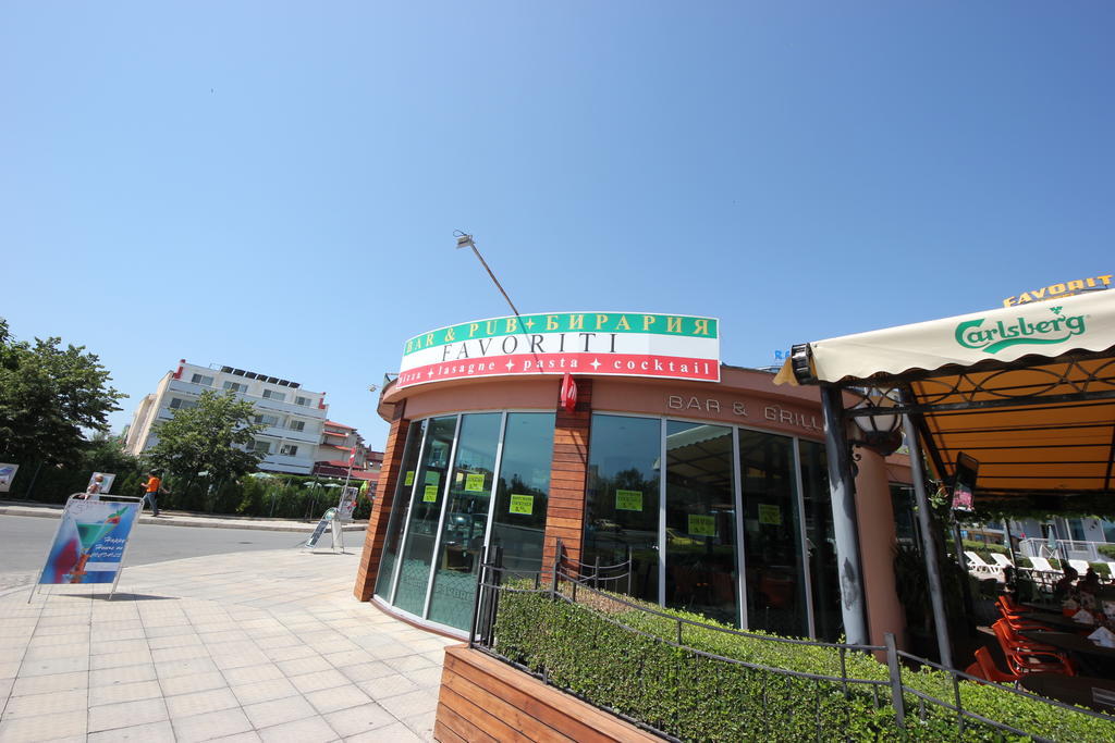Menada Sea Regal Apartments Slantchev Briag Extérieur photo