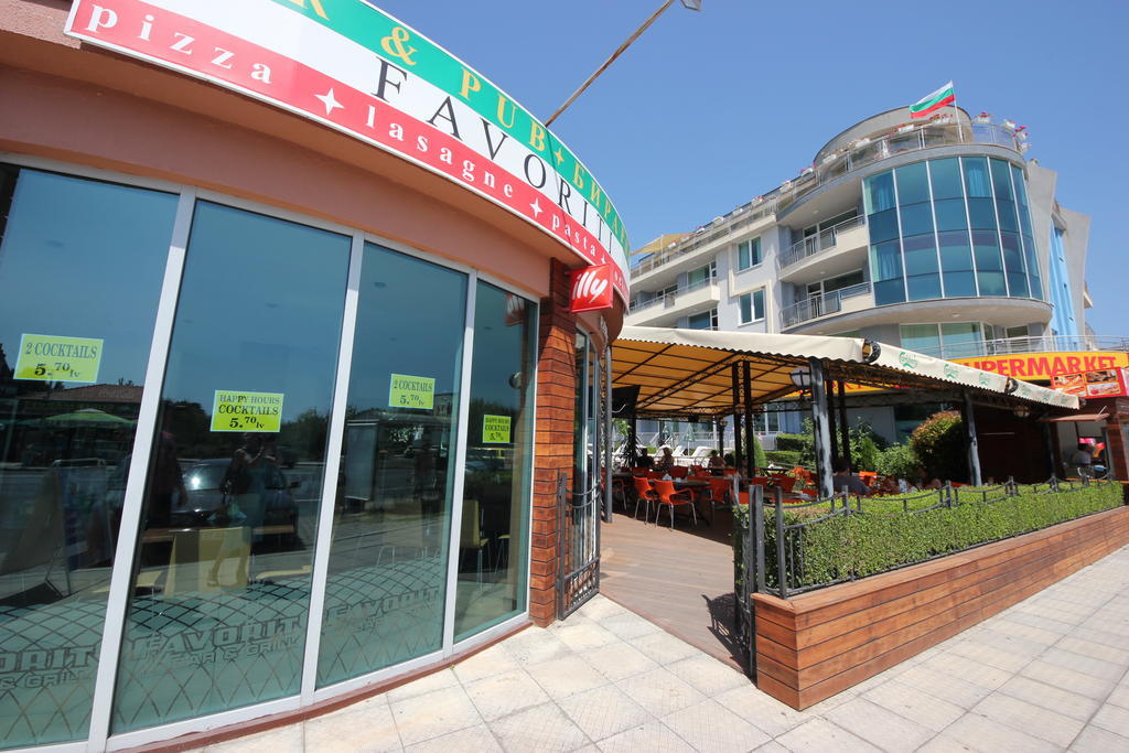 Menada Sea Regal Apartments Slantchev Briag Extérieur photo