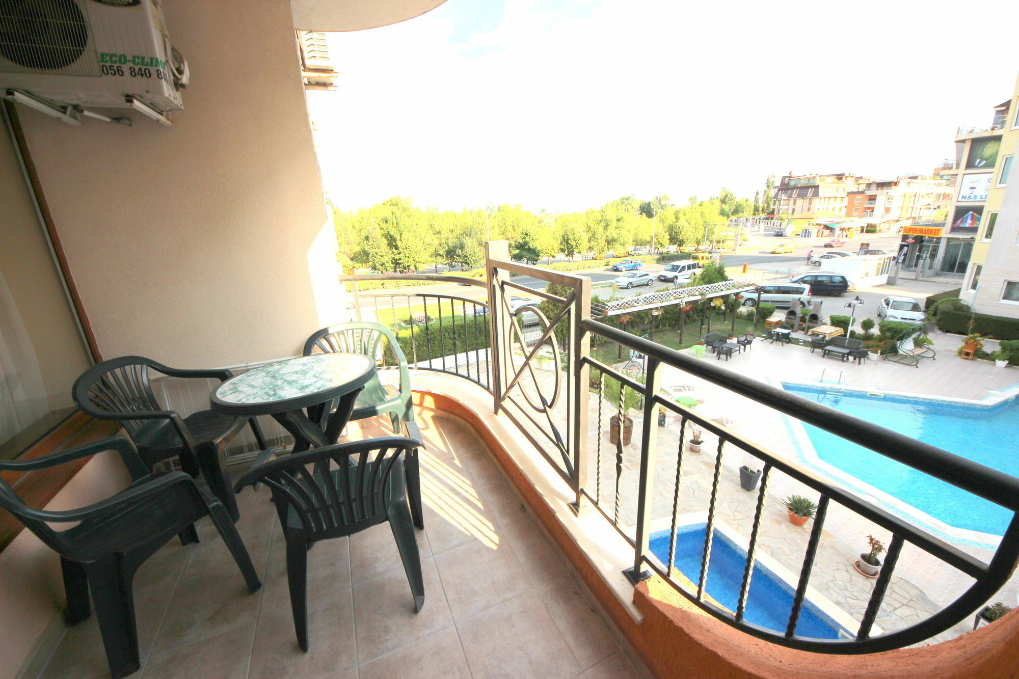 Menada Sea Regal Apartments Slantchev Briag Extérieur photo