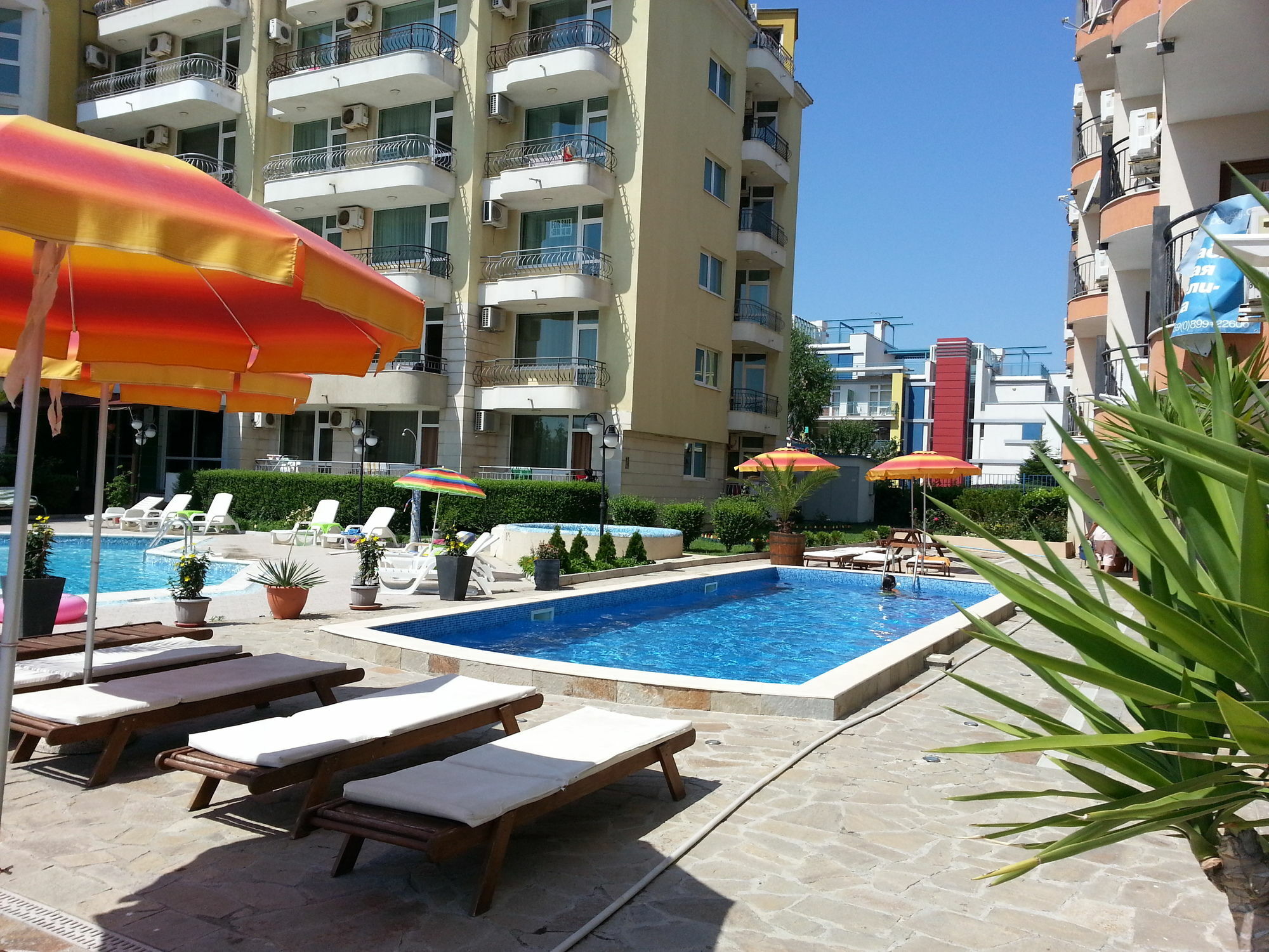 Menada Sea Regal Apartments Slantchev Briag Extérieur photo