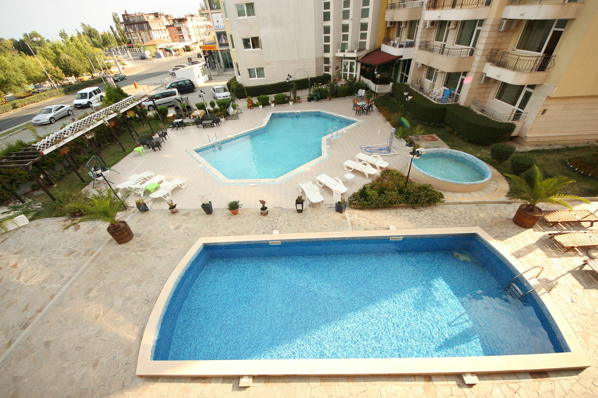 Menada Sea Regal Apartments Slantchev Briag Extérieur photo