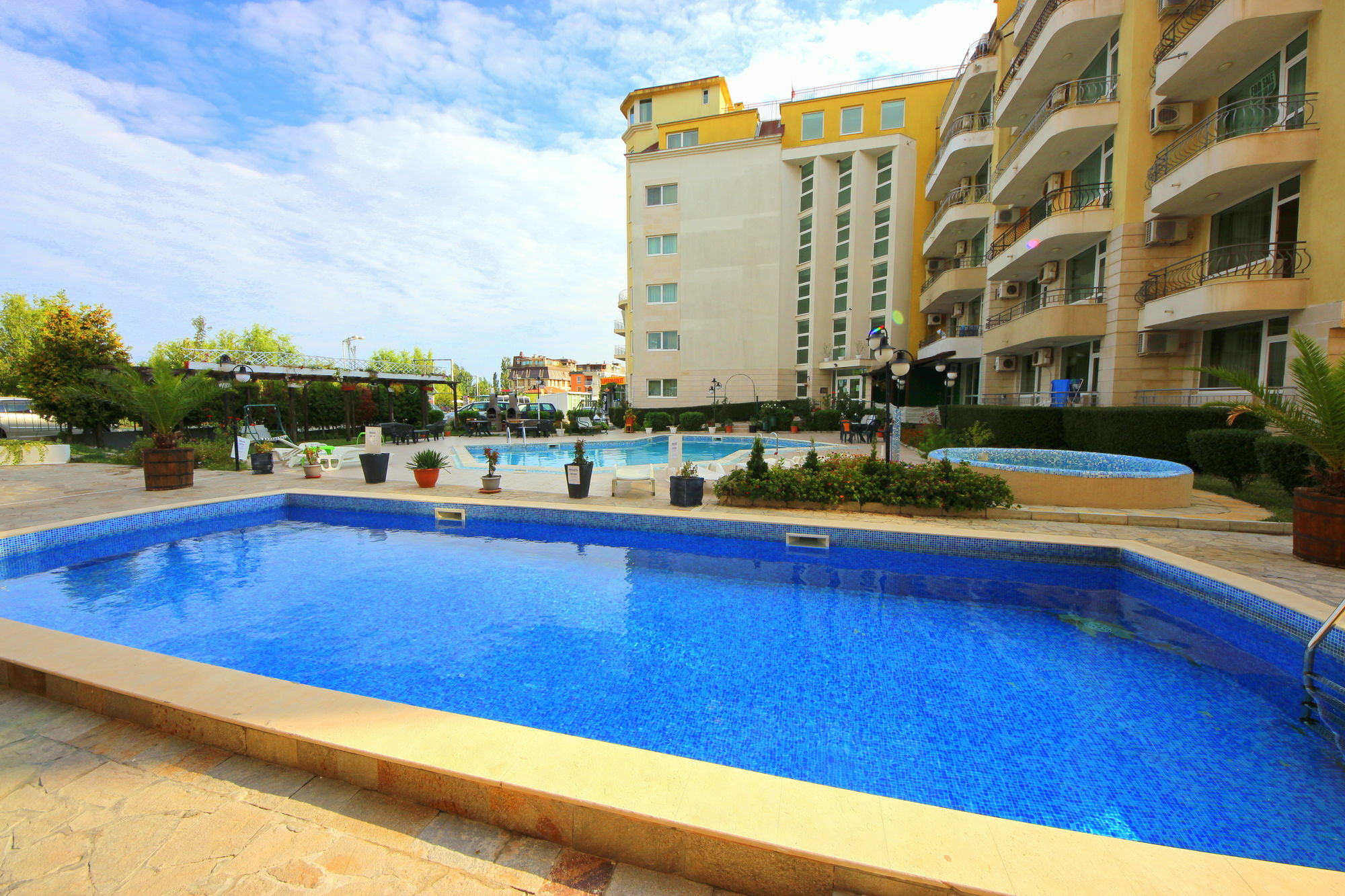 Menada Sea Regal Apartments Slantchev Briag Extérieur photo